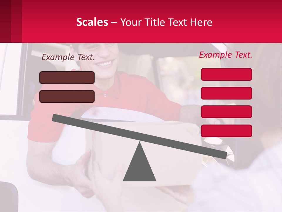 Element Cake Happiness PowerPoint Template