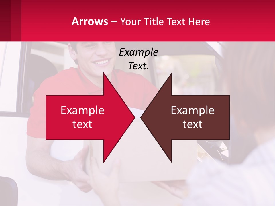 Element Cake Happiness PowerPoint Template