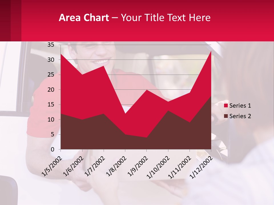 Element Cake Happiness PowerPoint Template
