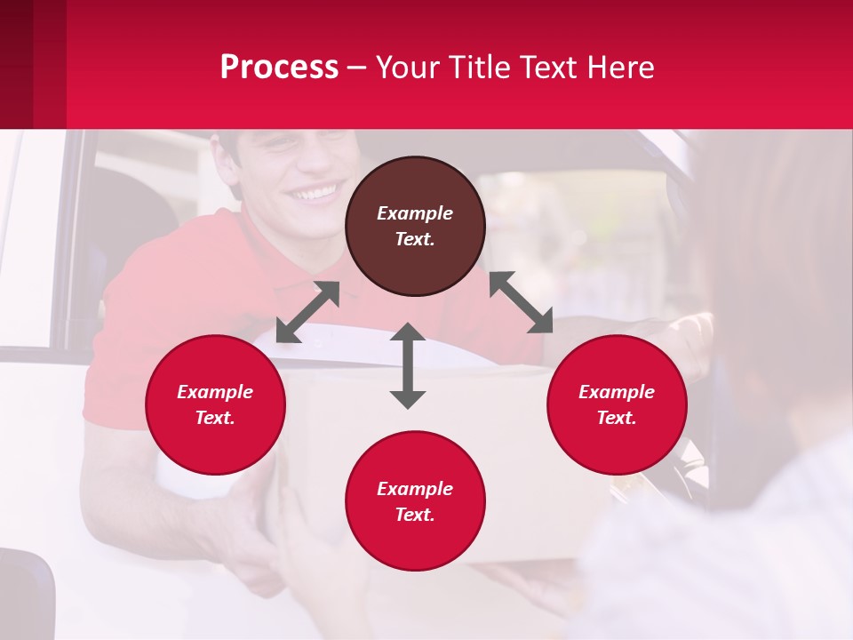 Element Cake Happiness PowerPoint Template
