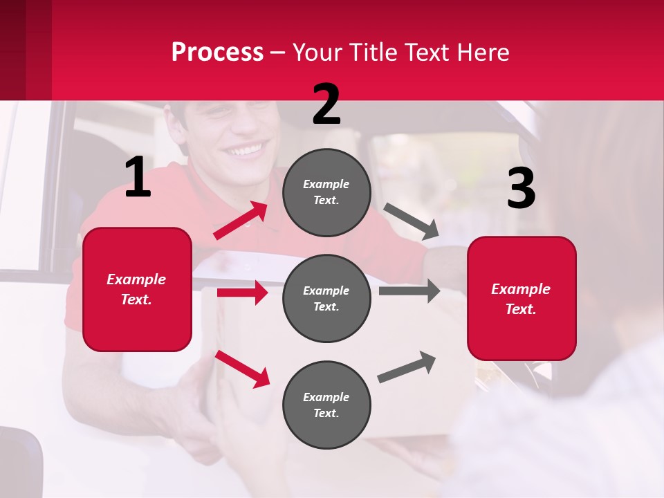 Element Cake Happiness PowerPoint Template