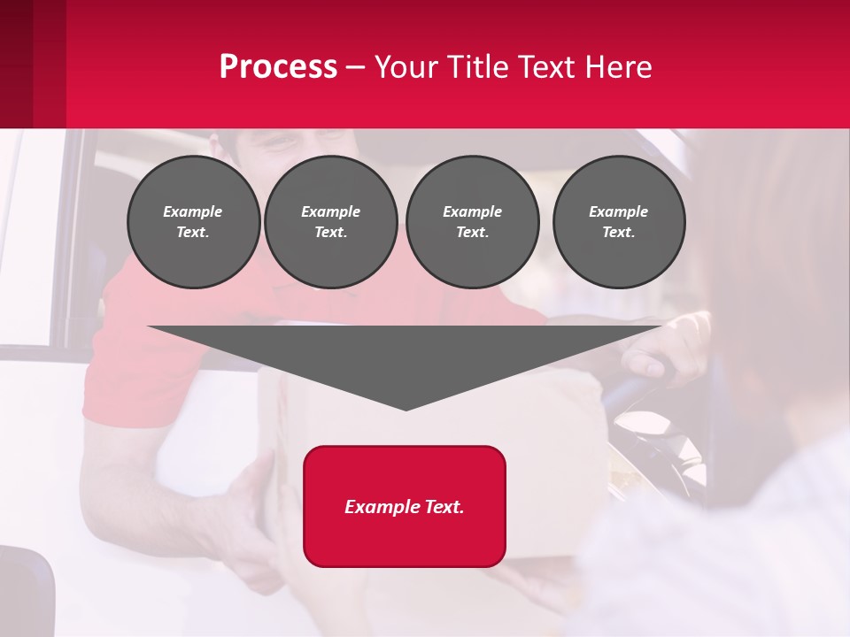Element Cake Happiness PowerPoint Template