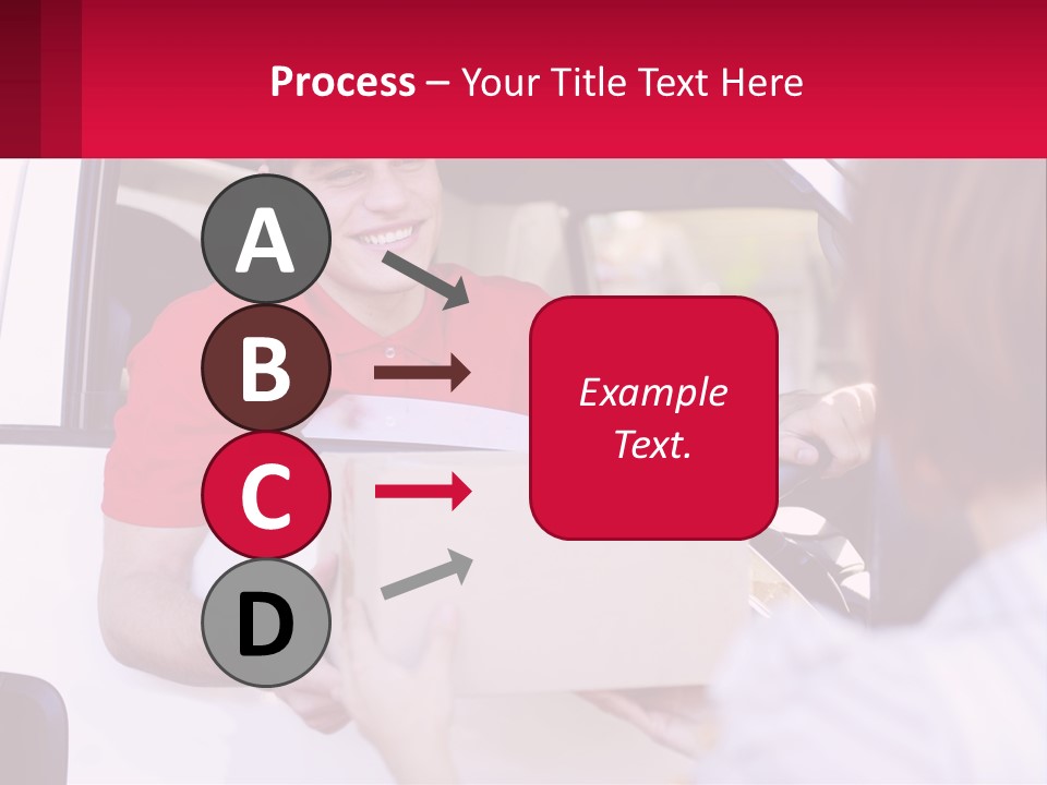 Element Cake Happiness PowerPoint Template