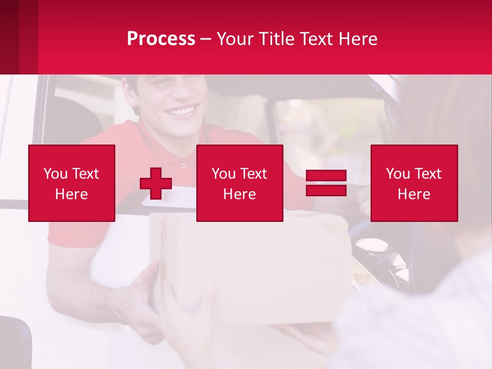 Element Cake Happiness PowerPoint Template