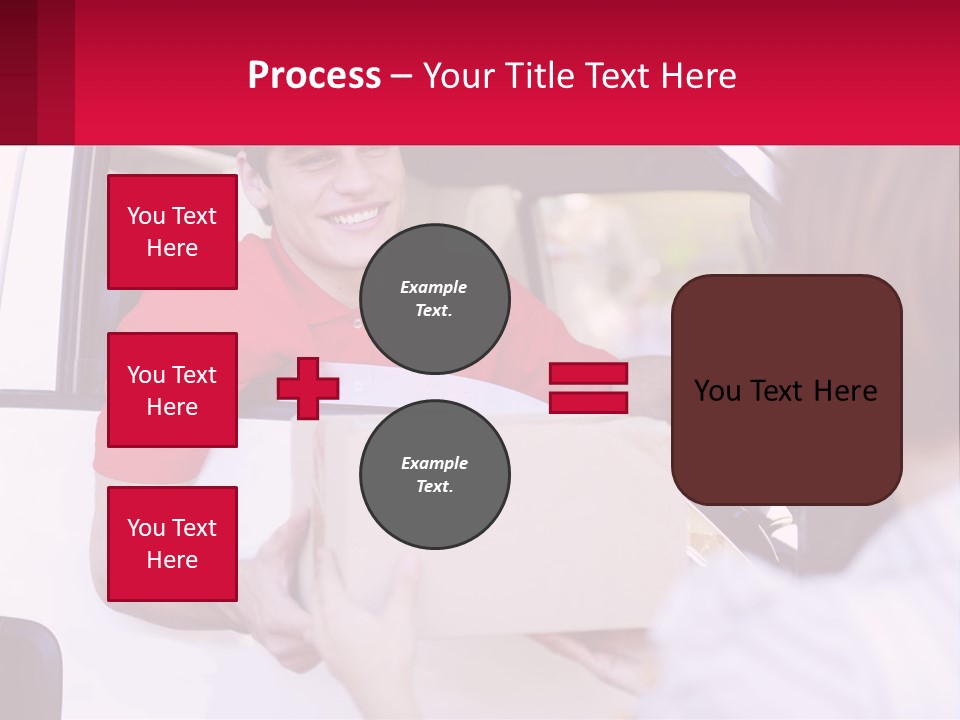 Element Cake Happiness PowerPoint Template