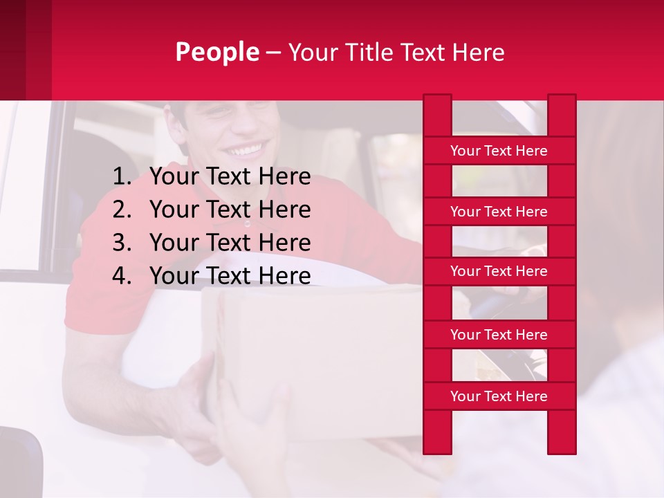Element Cake Happiness PowerPoint Template