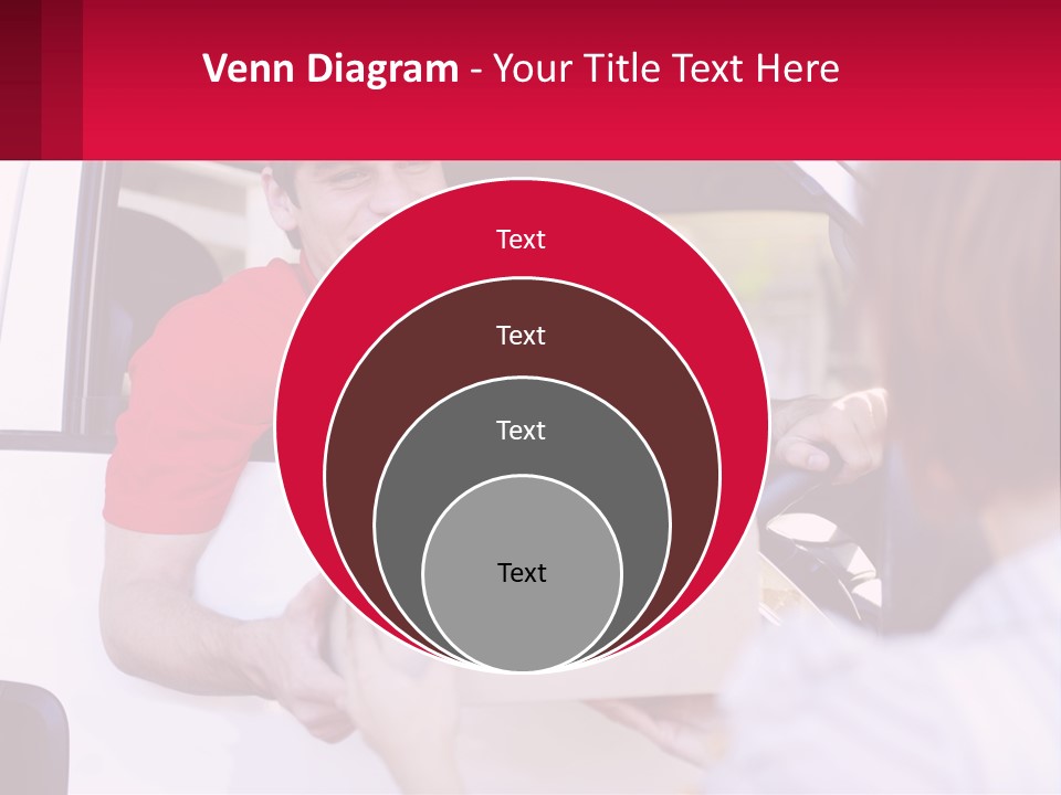 Element Cake Happiness PowerPoint Template