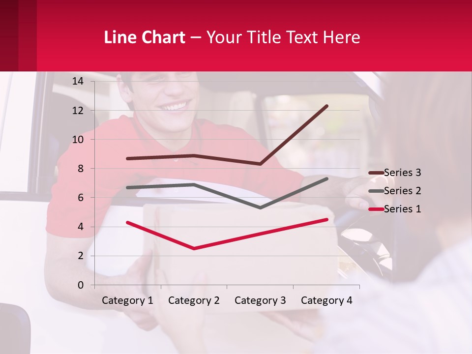 Element Cake Happiness PowerPoint Template
