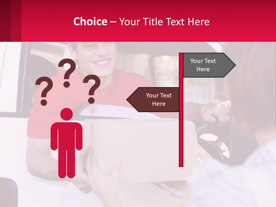Element Cake Happiness PowerPoint Template
