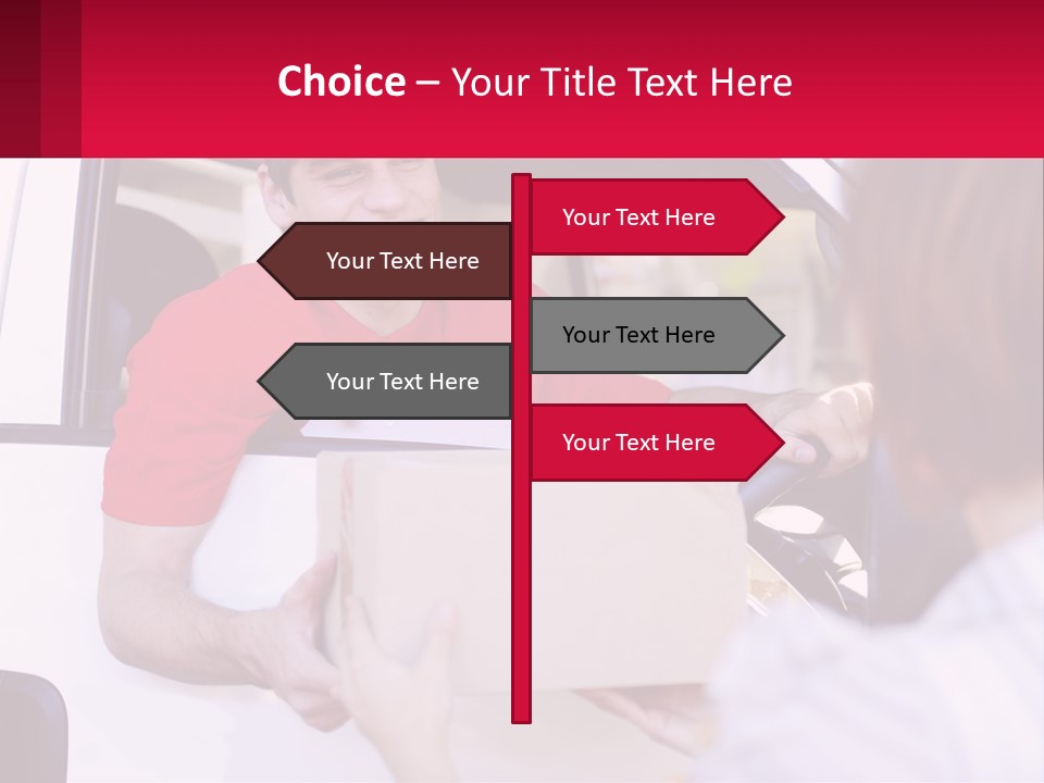 Element Cake Happiness PowerPoint Template
