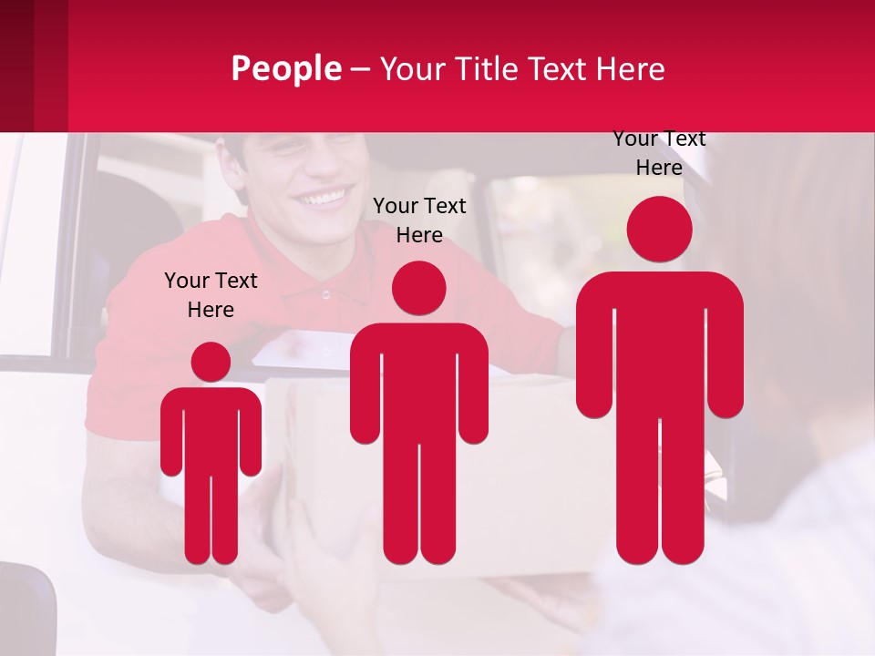 Element Cake Happiness PowerPoint Template