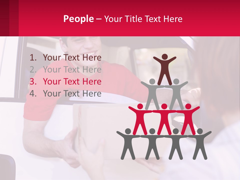 Element Cake Happiness PowerPoint Template