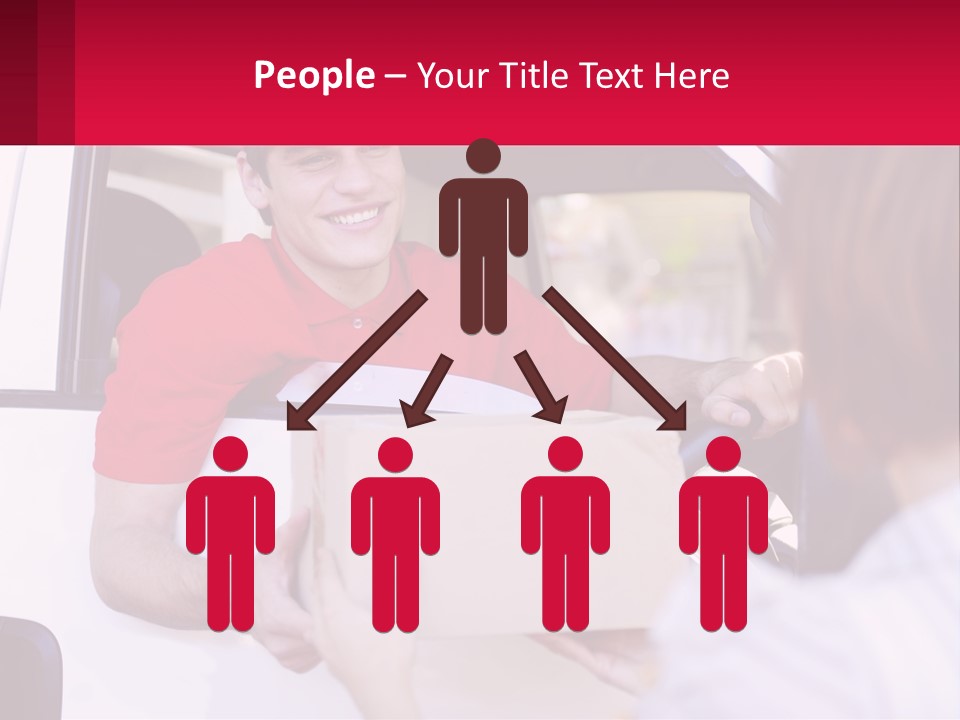 Element Cake Happiness PowerPoint Template