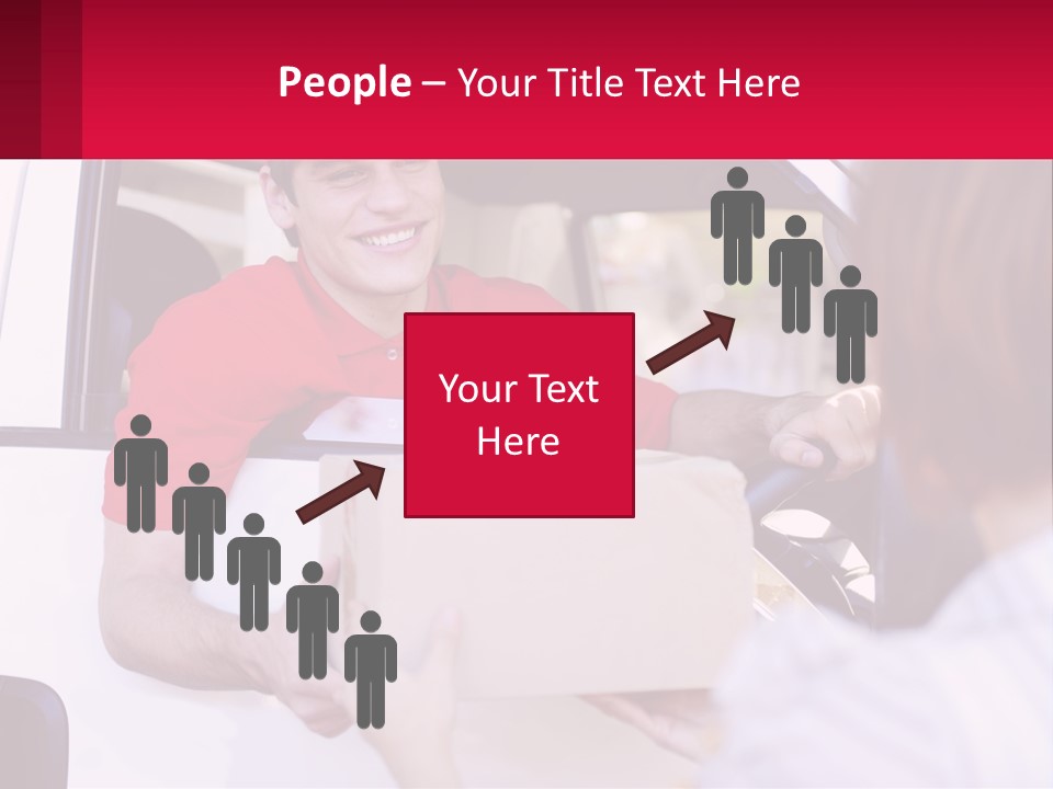 Element Cake Happiness PowerPoint Template