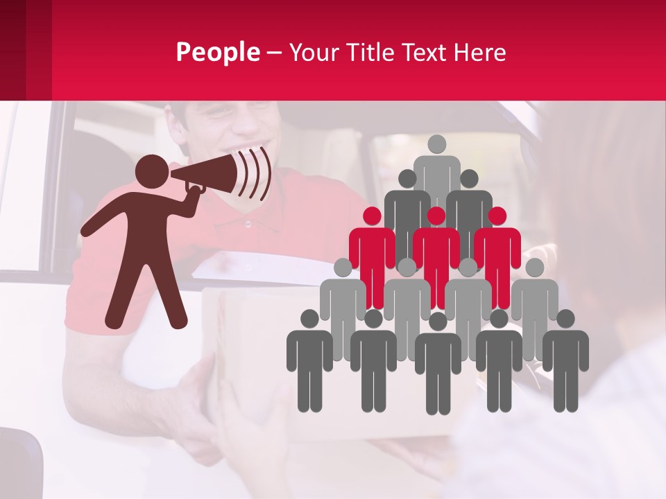 Element Cake Happiness PowerPoint Template