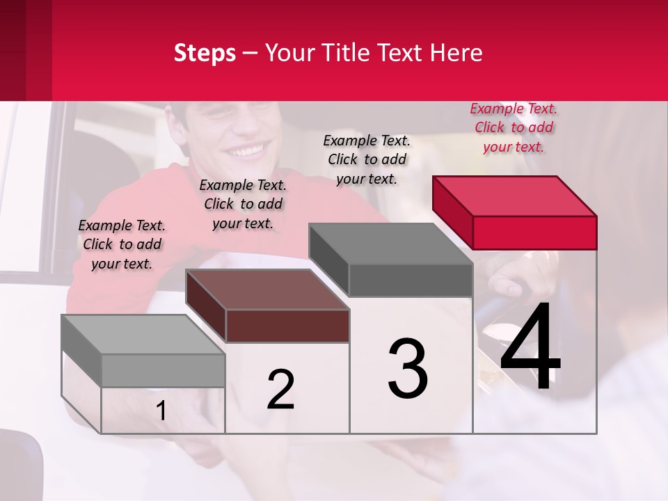 Element Cake Happiness PowerPoint Template