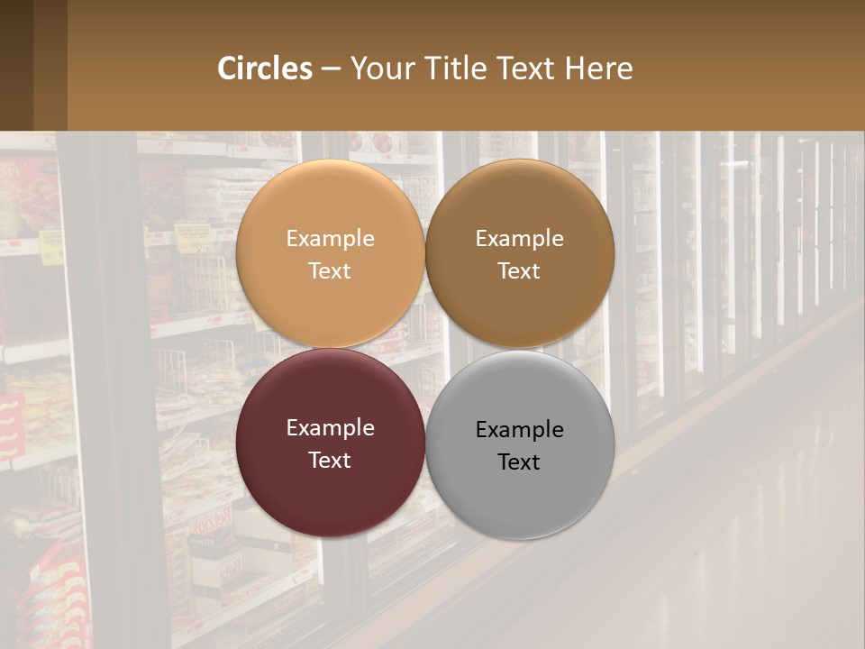 Balloon Element Bday PowerPoint Template