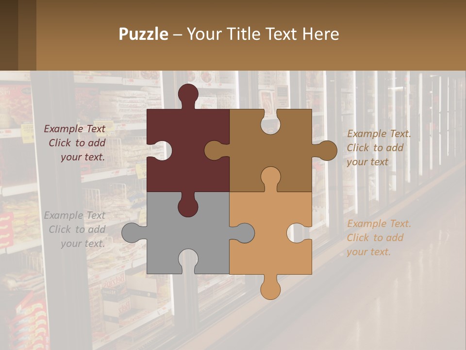 Balloon Element Bday PowerPoint Template