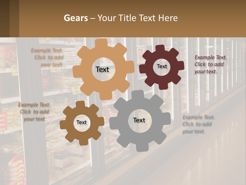 Balloon Element Bday PowerPoint Template