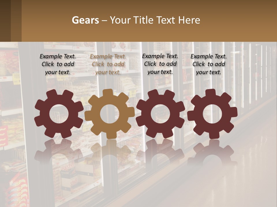 Balloon Element Bday PowerPoint Template