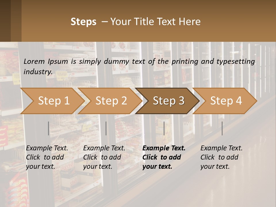 Balloon Element Bday PowerPoint Template