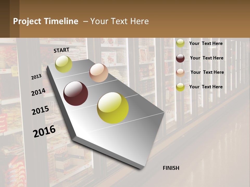 Balloon Element Bday PowerPoint Template