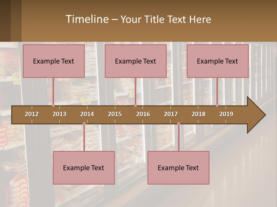 Balloon Element Bday PowerPoint Template