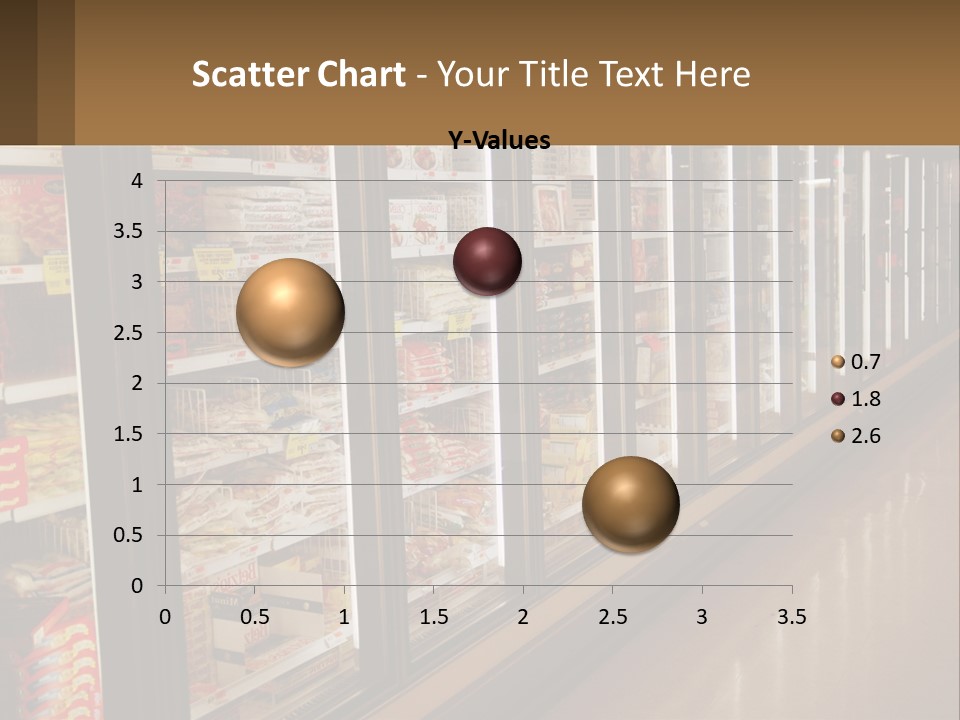 Balloon Element Bday PowerPoint Template