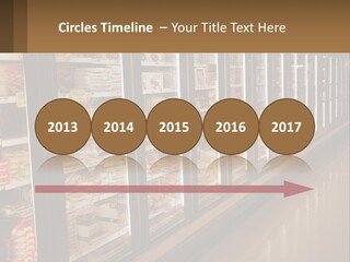 Balloon Element Bday PowerPoint Template