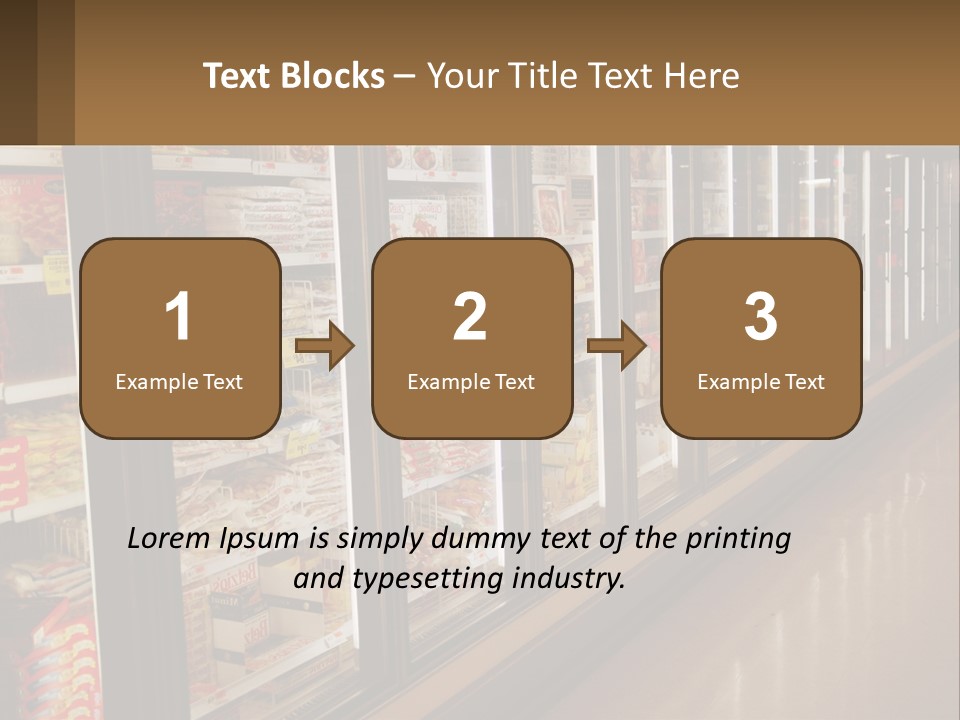 Balloon Element Bday PowerPoint Template