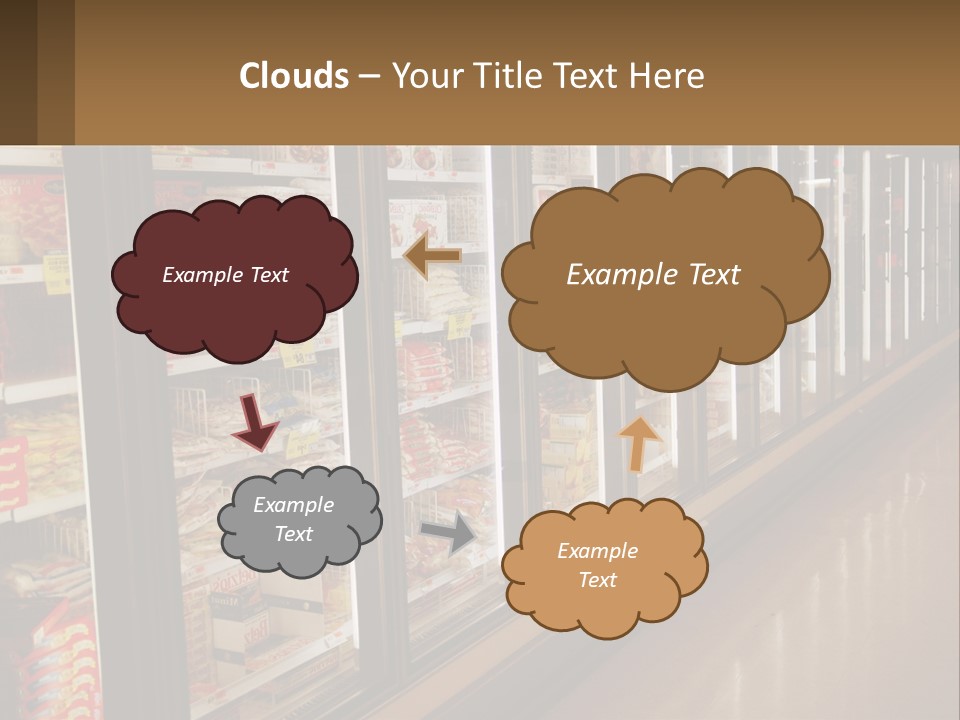 Balloon Element Bday PowerPoint Template