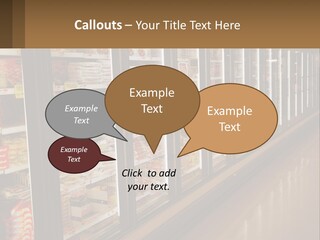 Balloon Element Bday PowerPoint Template