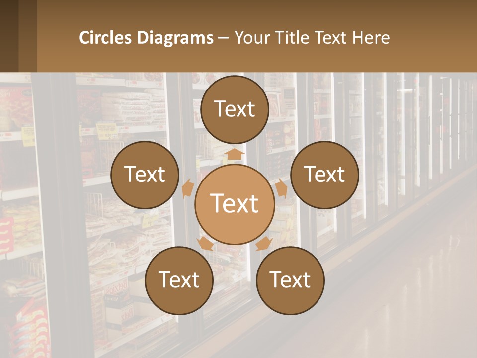 Balloon Element Bday PowerPoint Template