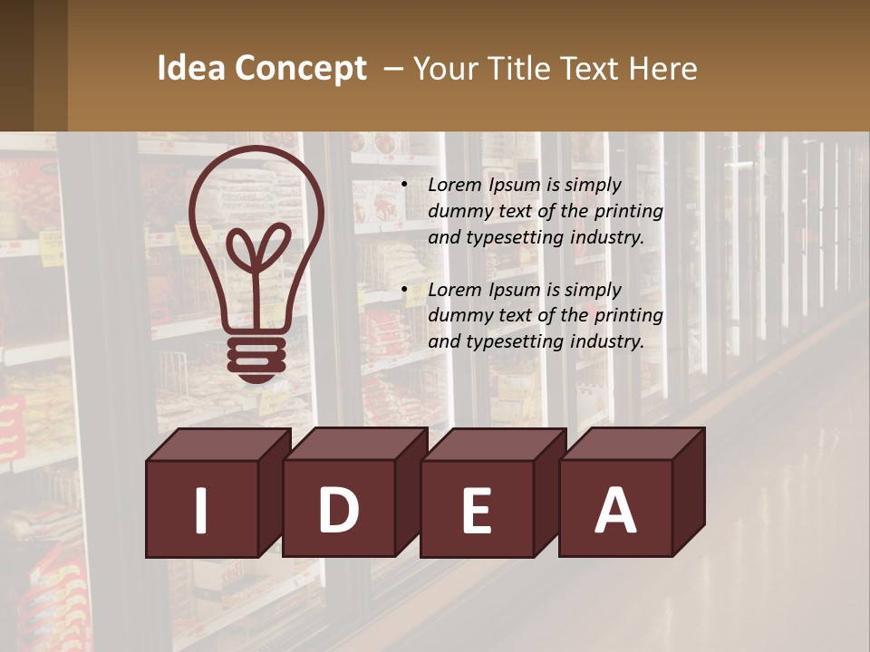 Balloon Element Bday PowerPoint Template