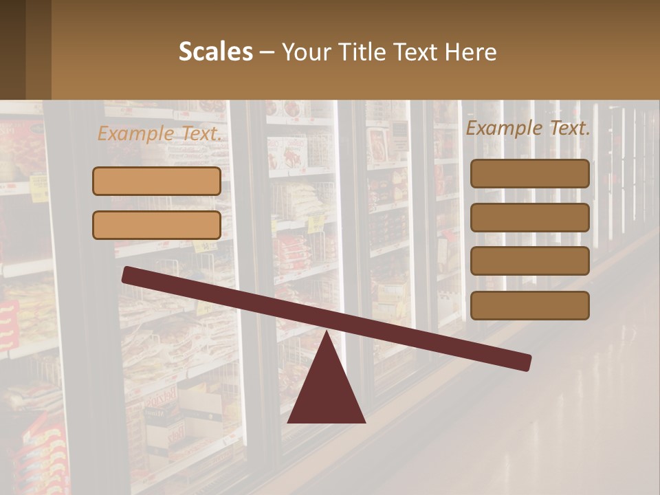 Balloon Element Bday PowerPoint Template