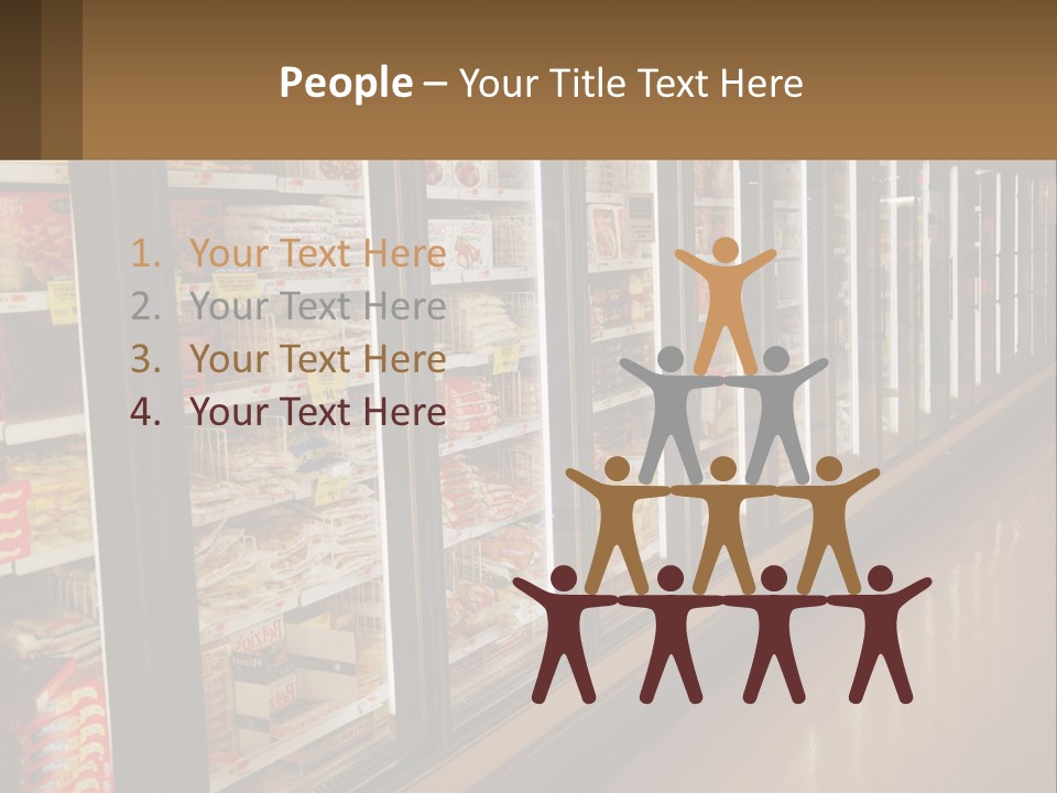 Balloon Element Bday PowerPoint Template