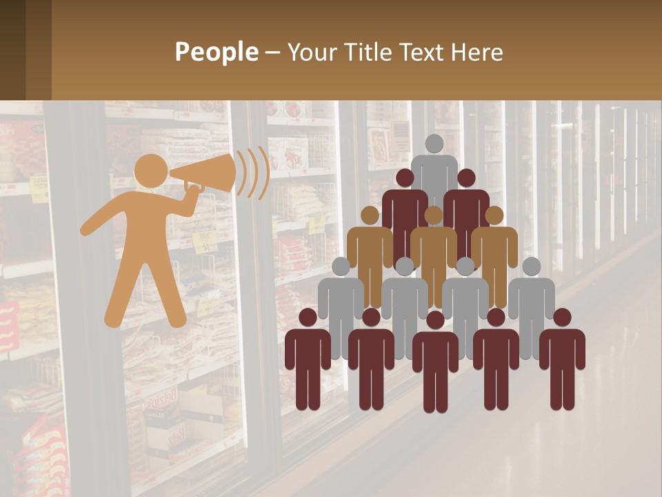 Balloon Element Bday PowerPoint Template