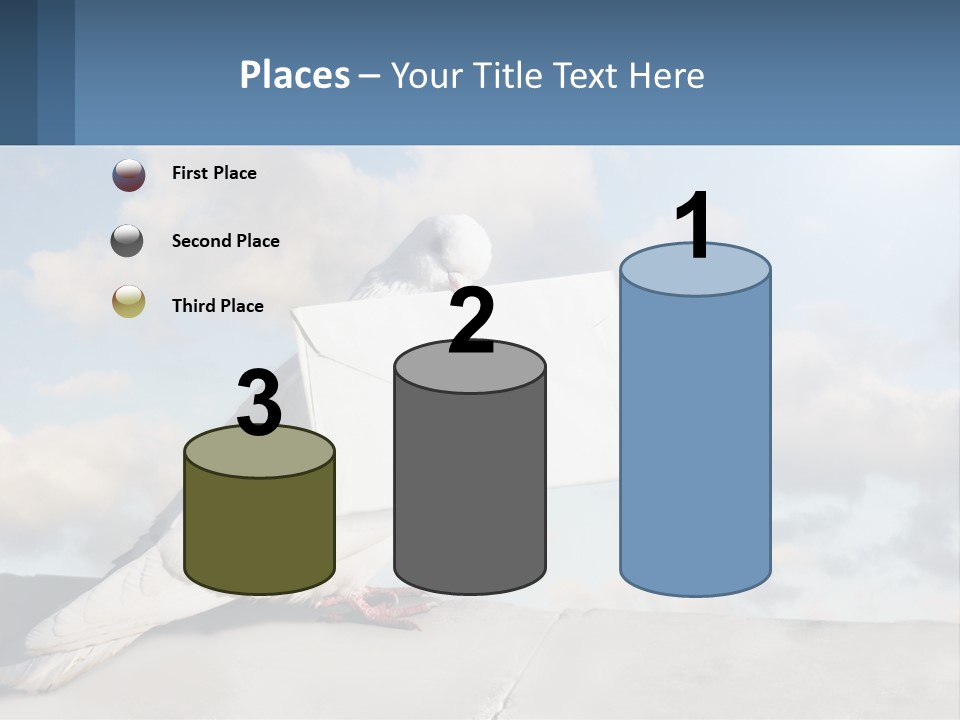 Happiness Greeting Icon PowerPoint Template