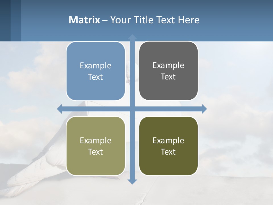Happiness Greeting Icon PowerPoint Template
