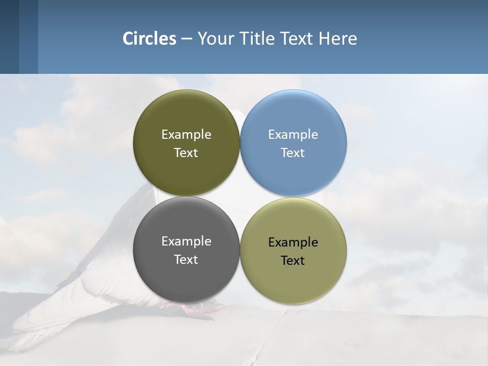 Happiness Greeting Icon PowerPoint Template