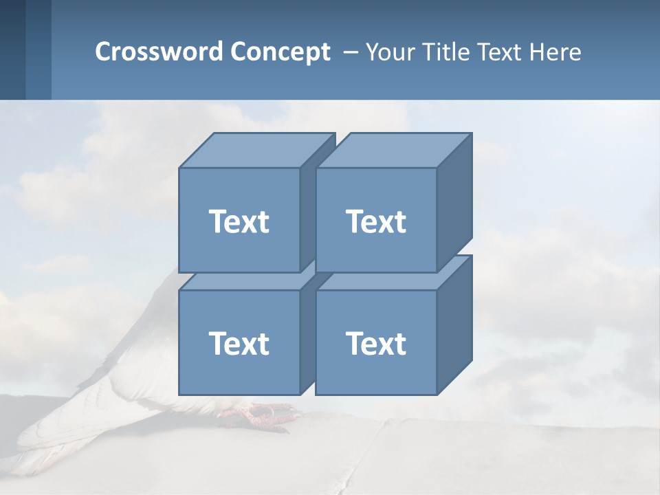Happiness Greeting Icon PowerPoint Template