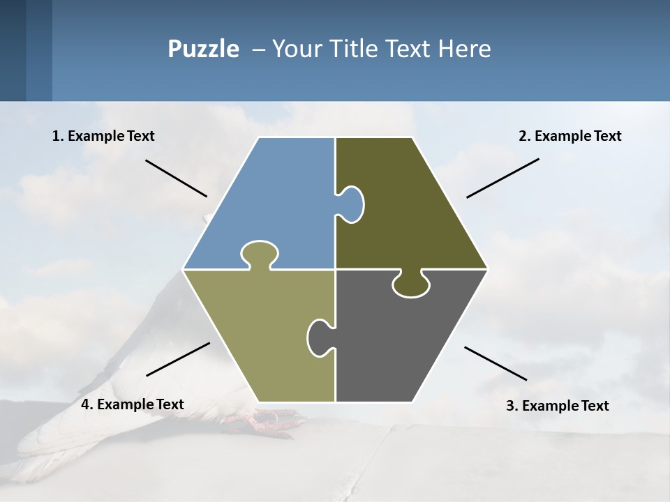 Happiness Greeting Icon PowerPoint Template