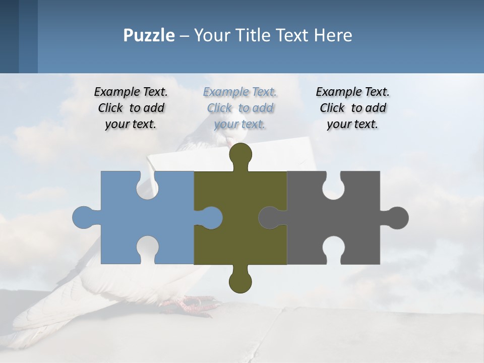 Happiness Greeting Icon PowerPoint Template