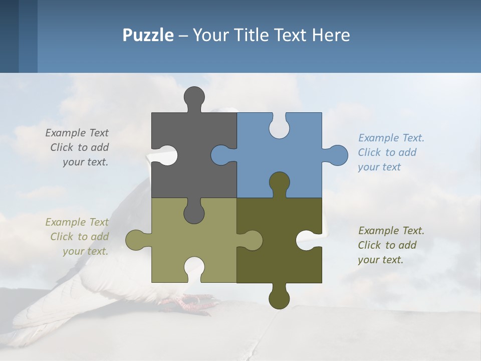 Happiness Greeting Icon PowerPoint Template