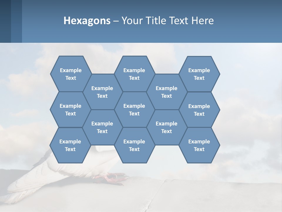 Happiness Greeting Icon PowerPoint Template