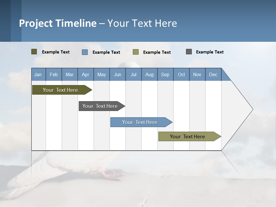 Happiness Greeting Icon PowerPoint Template