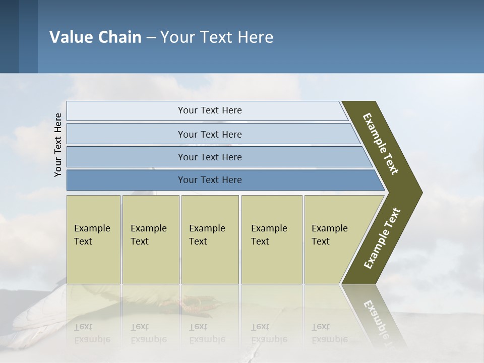 Happiness Greeting Icon PowerPoint Template