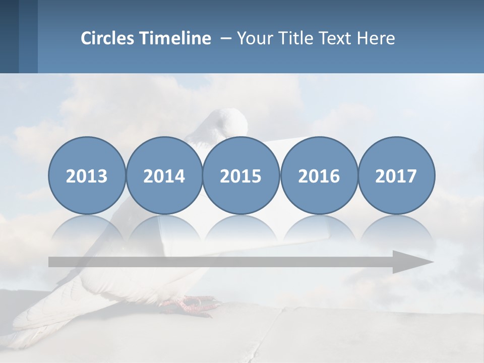 Happiness Greeting Icon PowerPoint Template