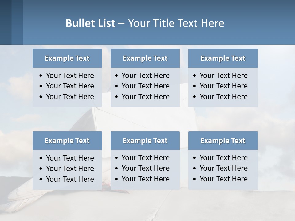 Happiness Greeting Icon PowerPoint Template
