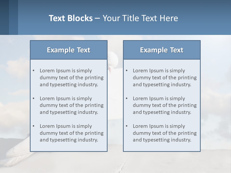 Happiness Greeting Icon PowerPoint Template